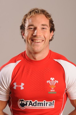 25.10.10 - Wales Rugby Autumn Series Squad 2010 - Will Harries. 