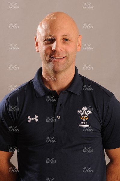 01.11.10 - Wales Rugby Autumn Series Squad 2010 - Adam Beard (Head of Strength and Conditioning). 