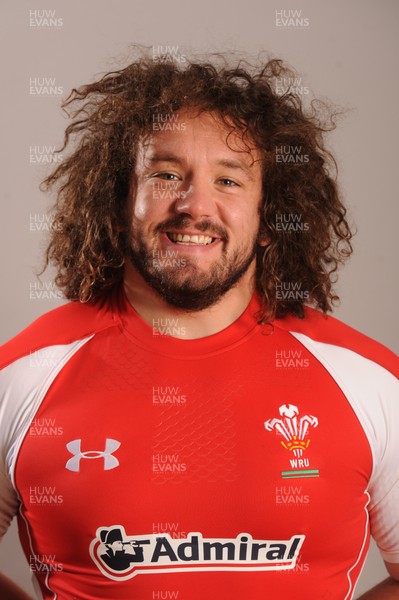 25.10.10 - Wales Rugby Autumn Series Squad 2010 - Adam Jones. 