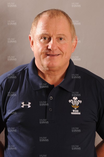 01.11.10 - Wales Rugby Autumn Series Squad 2010 - Alan Phillips (Team Manger). 