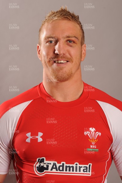 09.11.10 - Wales Rugby Autumn Series Squad 2010 - Andy Powell. 