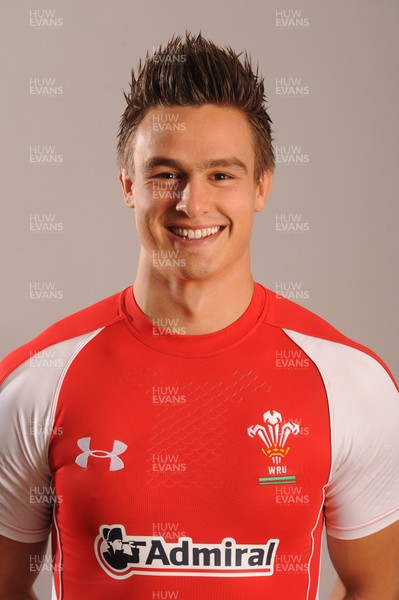25.10.10 - Wales Rugby Autumn Series Squad 2010 - Chris Czekaj. 