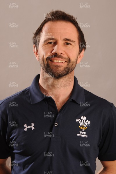 01.11.10 - Wales Rugby Autumn Series Squad 2010 - Craig White (Physical Performance Manager). 