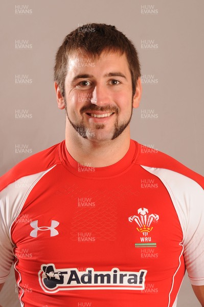 01.11.10 - Wales Rugby Autumn Series Squad 2010 - Dafydd Hewitt. 