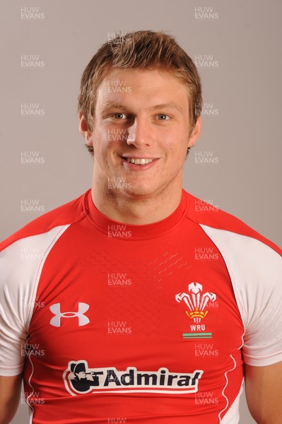 25.10.10 - Wales Rugby Autumn Series Squad 2010 - Dan Biggar. 