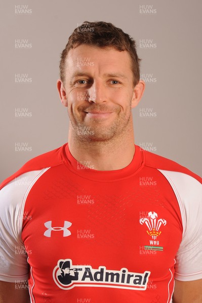 25.10.10 - Wales Rugby Autumn Series Squad 2010 - Deiniol Jones. 