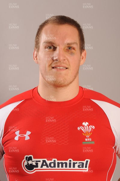 25.10.10 - Wales Rugby Autumn Series Squad 2010 - Gethin Jenkins. 