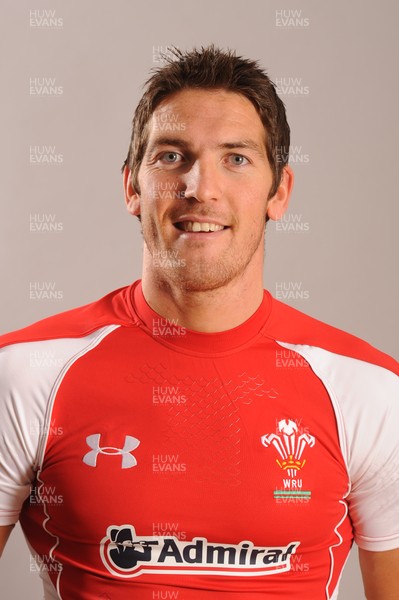 25.10.10 - Wales Rugby Autumn Series Squad 2010 - James Hook. 