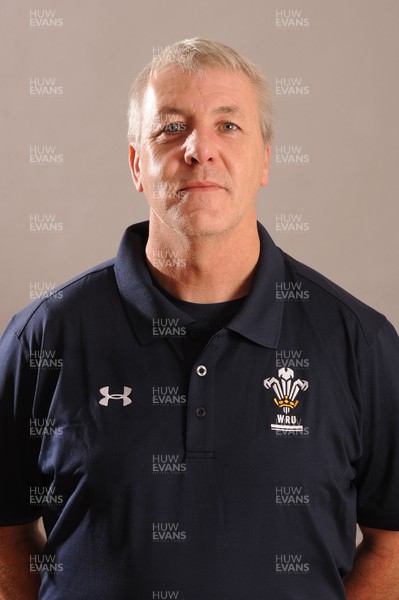 01.11.10 - Wales Rugby Autumn Series Squad 2010 - John Rowlands (Technical and Equipment Support). 