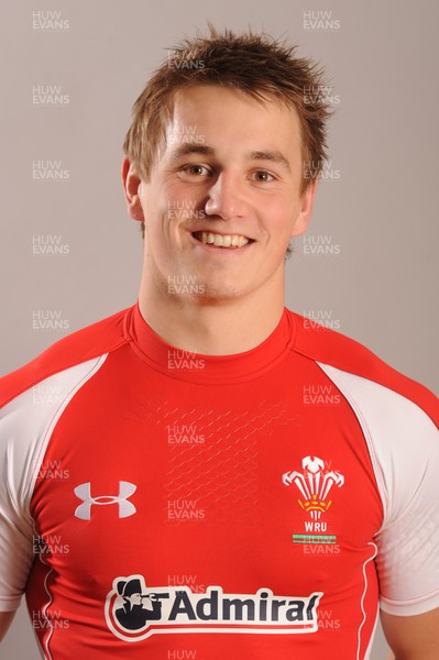 25.10.10 - Wales Rugby Autumn Series Squad 2010 - Jonathan Davies. 