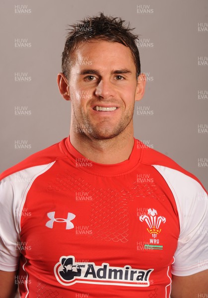 09.11.10 - Wales Rugby Autumn Series Squad 2010 - Lee Byrne. 