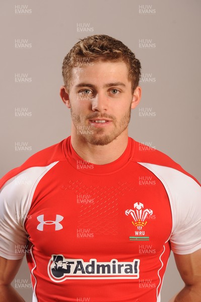 25.10.10 - Wales Rugby Autumn Series Squad 2010 - Leigh Halfpenny. 