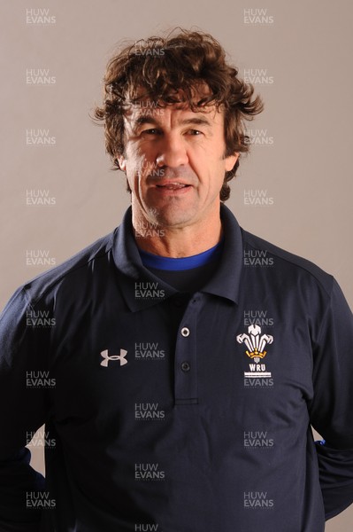 01.11.10 - Wales Rugby Autumn Series Squad 2010 - Mark Davies (Physiotherapist). 