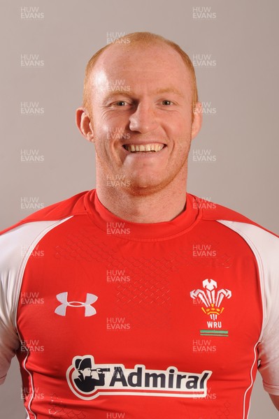 25.10.10 - Wales Rugby Autumn Series Squad 2010 - Martyn Williams. 
