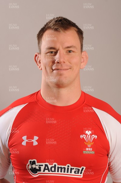 25.10.10 - Wales Rugby Autumn Series Squad 2010 - Matthew Rees. 