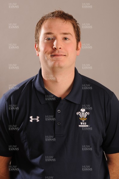 01.11.10 - Wales Rugby Autumn Series Squad 2010 - Rhodri Bown (Analyst). 