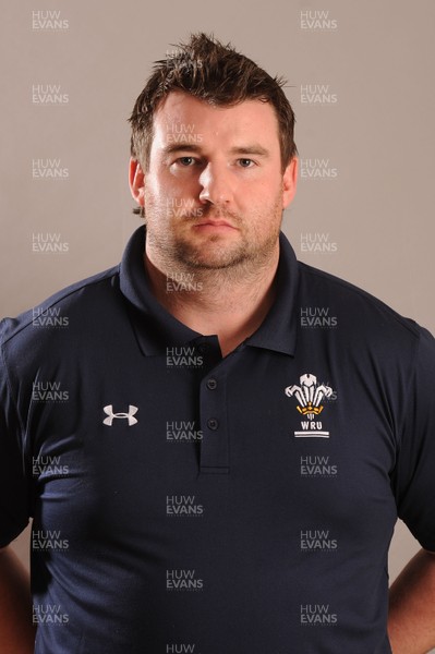 01.11.10 - Wales Rugby Autumn Series Squad 2010 - Rhys Long (Head of Performance Analysis). 