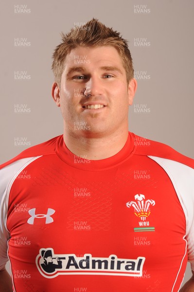 25.10.10 - Wales Rugby Autumn Series Squad 2010 - Richard Hibbard. 