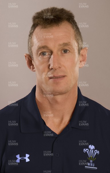 01.11.10 - Wales Rugby Autumn Series Squad 2010 - Rob Howley (Attack Coach).