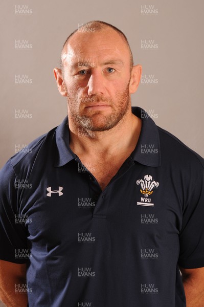 01.11.10 - Wales Rugby Autumn Series Squad 2010 - Robin McBryde (Forwards Coach). 