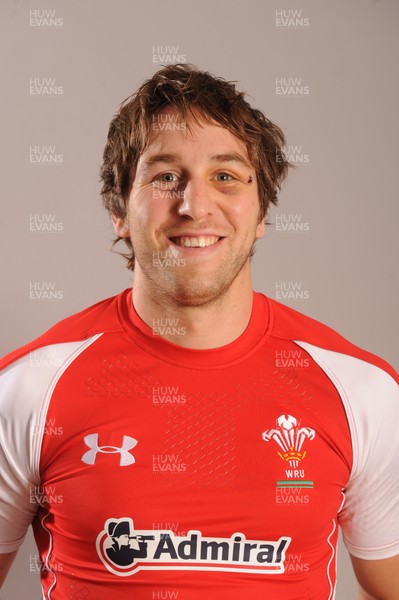 25.10.10 - Wales Rugby Autumn Series Squad 2010 - Ryan Jones. 