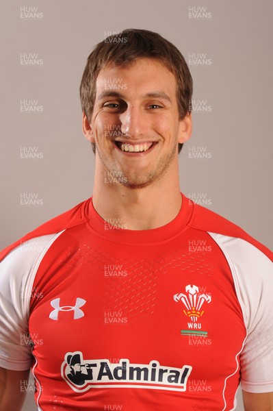 25.10.10 - Wales Rugby Autumn Series Squad 2010 - Sam Warburton. 