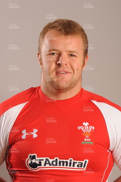 25.10.10 - Wales Rugby Autumn Series Squad 2010 - Scott Andrews. 