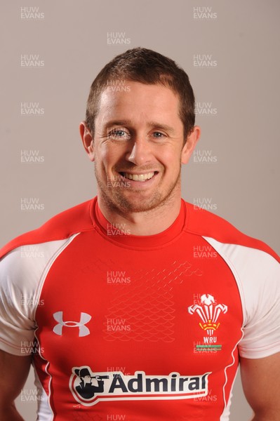 25.10.10 - Wales Rugby Autumn Series Squad 2010 - Shane Williams. 
