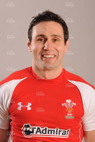 25.10.10 - Wales Rugby Autumn Series Squad 2010 - Stephen Jones. 