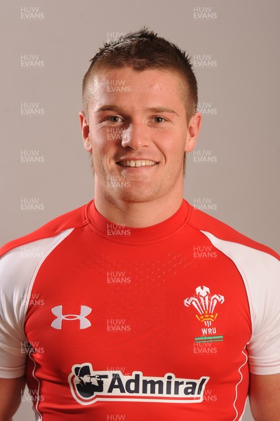 25.10.10 - Wales Rugby Autumn Series Squad 2010 - Tavis Knoyle. 