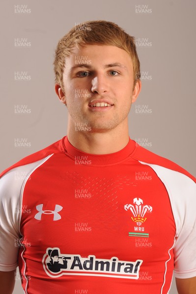 25.10.10 - Wales Rugby Autumn Series Squad 2010 - Tom Prydie. 