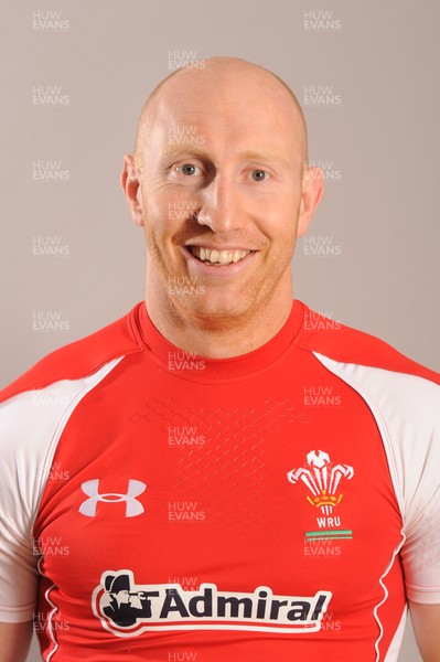 25.10.10 - Wales Rugby Autumn Series Squad 2010 - Tom Shanklin. 