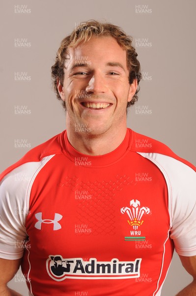 25.10.10 - Wales Rugby Autumn Series Squad 2010 - Will Harries. 