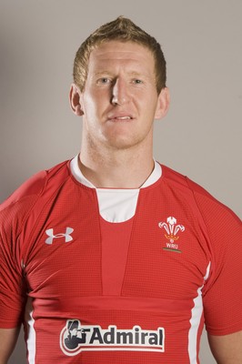 25.11.11 - Wales Rugby Squad 2011 - Bradley Davies. 
