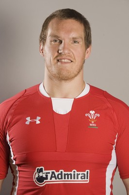 25.11.11 - Wales Rugby Squad 2011 - Gethin Jenkins. 
