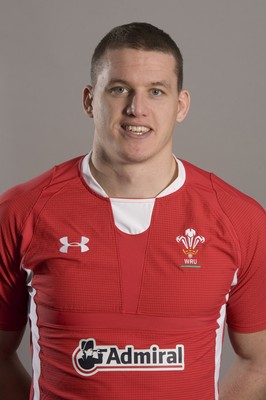 25.11.11 - Wales Rugby Squad 2011 - Ian Evans. 