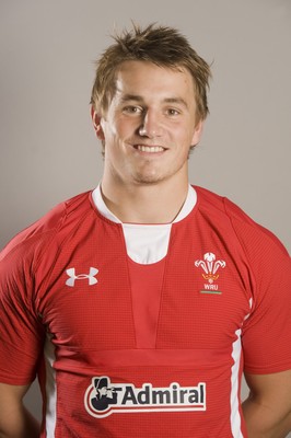 25.11.11 - Wales Rugby Squad 2011 - Jonathan Davies. 