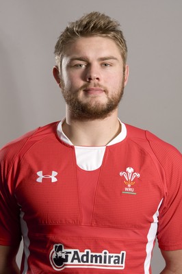 25.11.11 - Wales Rugby Squad 2011 - Lewis Evans. 