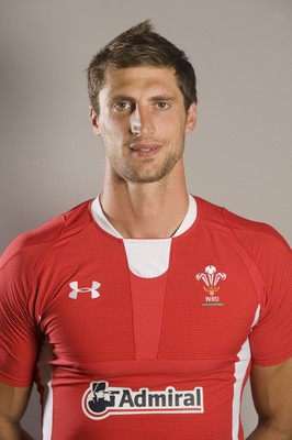 25.11.11 - Wales Rugby Squad 2011 - Luke Charteris. 