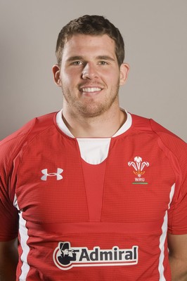25.11.11 - Wales Rugby Squad 2011 - Ryan Bevington. 