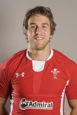 25.11.11 - Wales Rugby Squad 2011 - Ryan Jones. 