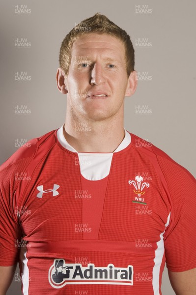 25.11.11 - Wales Rugby Squad 2011 - Bradley Davies. 