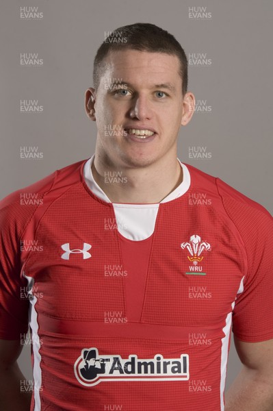 25.11.11 - Wales Rugby Squad 2011 - Ian Evans. 