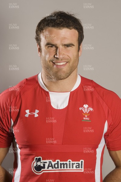 25.11.11 - Wales Rugby Squad 2011 - Jamie Roberts. 