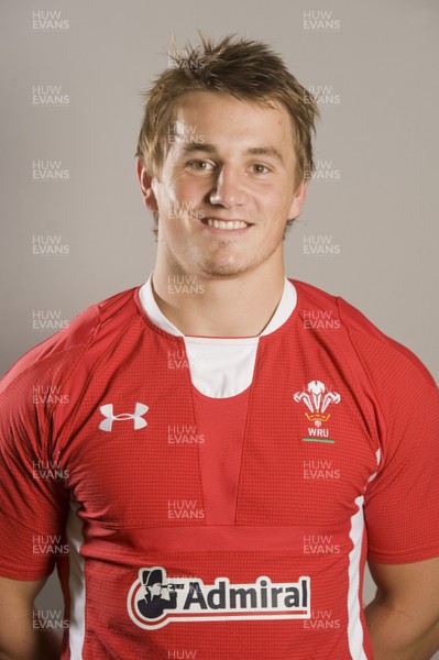 25.11.11 - Wales Rugby Squad 2011 - Jonathan Davies. 