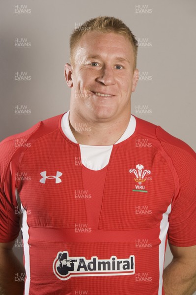 25.11.11 - Wales Rugby Squad 2011 - Lloyd Burns. 