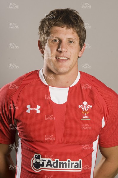 25.11.11 - Wales Rugby Squad 2011 - Lloyd Williams. 