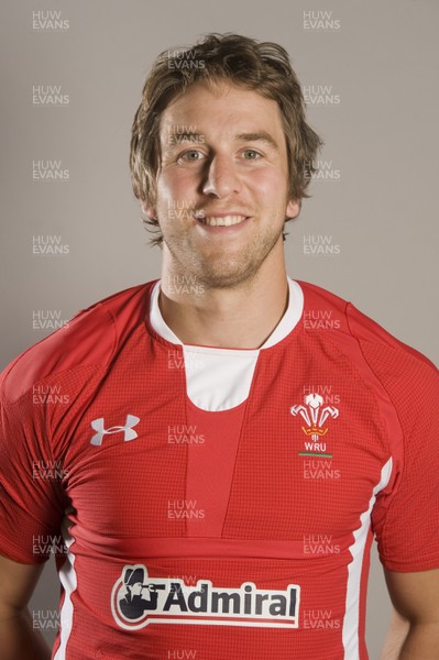 25.11.11 - Wales Rugby Squad 2011 - Ryan Jones. 