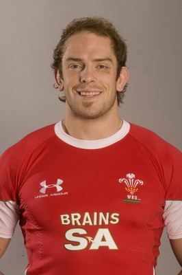 26.01.10 - Wales Rugby RBS Six Nations Squad 2010 - Alun Wyn Jones. 