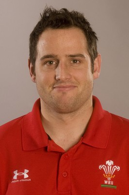 26.01.10 - Wales Rugby RBS Six Nations Squad 2010 - Andrew Hughes (Analyst) 